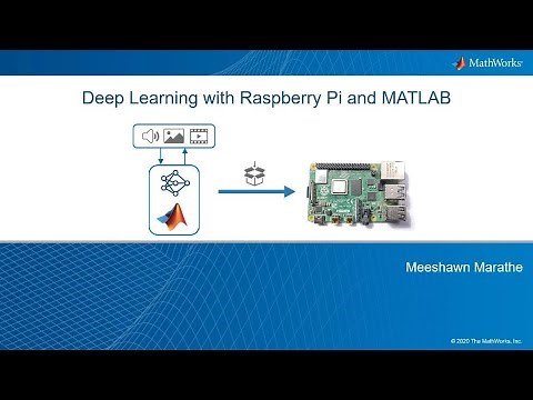 Deep Learning with Raspberry Pi and MATLAB