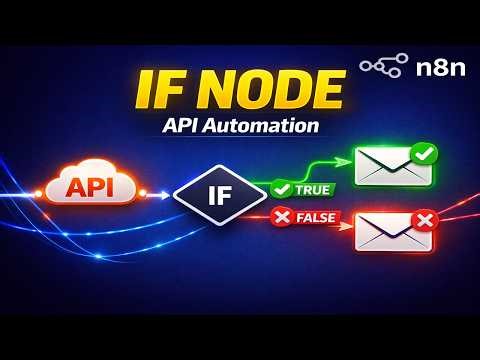 IF Node in n8n | IF + Aggregate Tutorial