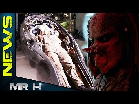 The Predator 2018 Deleted End Scene Had Ripley From Alien In it