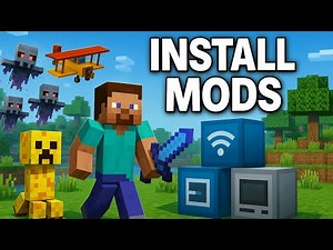 How to Install Mods in Minecraft (Java Edition)