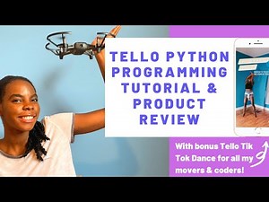 Tello Drone Python Programming Tutorial & Product Review