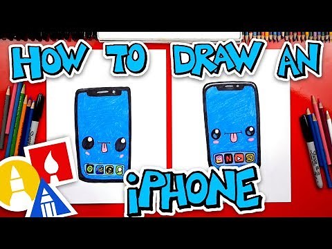 How To Draw A Funny iPhone