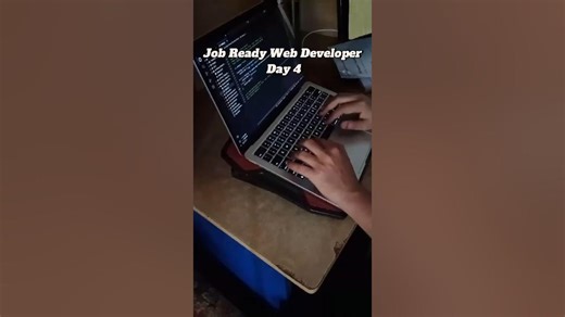 Job Ready Web Developer Day 4 | JavaScript If-Else Control Flow | #javascript#webdevelopment