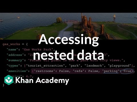 Accessing nested data | Intro to CS - Python | Khan Academy