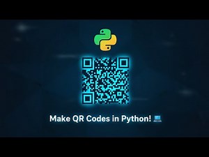 Build Your Own QR Code Generator Python
