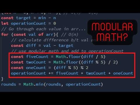 Equal | HackerRank (JavaScript)
