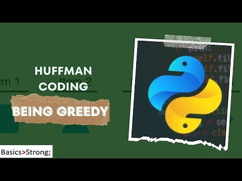 Master Huffman Coding in Python: Step-by-Step Guide to Data Compression Algorithms!”