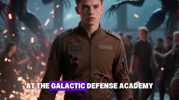 Alien Apex Predators Attacked the Academy—The Human Cadet Killed Them All With a Single Pen | HFY |