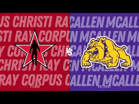 Basketball - CC Ray Vs McAllen - Boy's | Area Playoff | 2026