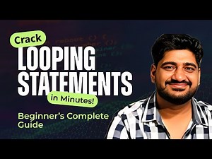 Master Looping Statements in Minutes! | Must-Know Programs for Beginners