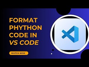 How to Auto Format Python Code in VS Code - Here's How - 2025