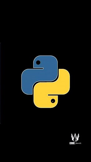 Created python logo with python turtle l python logo code l #shorts #viral #trending #python #design