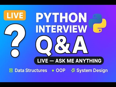 Python Interview Questions and Answers