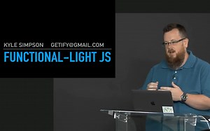 【课程】轻量函数式编程 Functional-Light JavaScript, v3 - Kyle Simpson