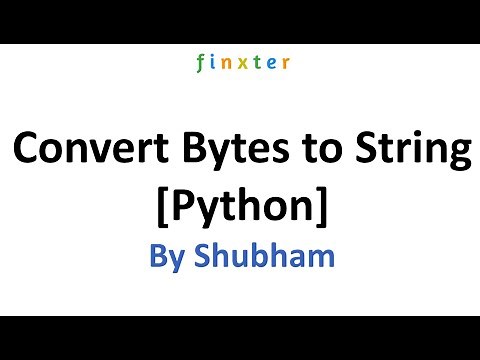 Convert Bytes to String [Python]