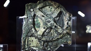 The Antikythera mechanism is a 2,000-year-old computer