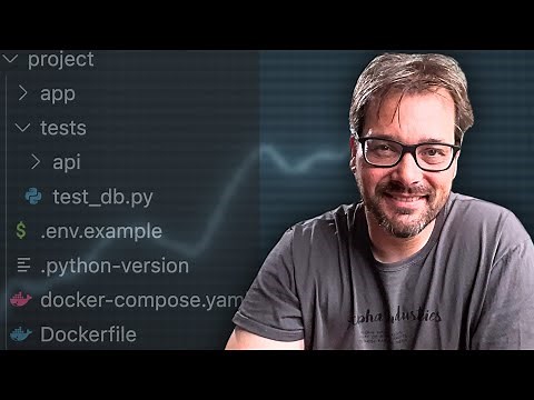 Anatomy of a Scalable Python Project (FastAPI)
