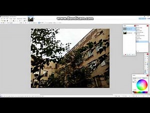 easiest way to create a vhs effect in paint.net