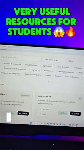 Pavan Banavath | VERY USEFUL GITHUB REPO 🔥 FOR EVERYTHING ⚡ . #github #aitools #programming #softwareengineer #project . [GitHub repository, GitHub... | Instagram