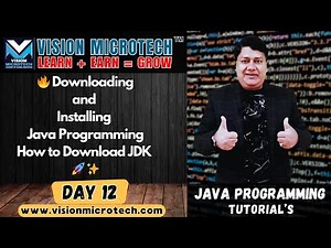 🔥 Downloading and Installing Java Programming Language | How to Download JDK 🚀 ✨