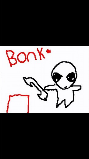 alien with metal pipe