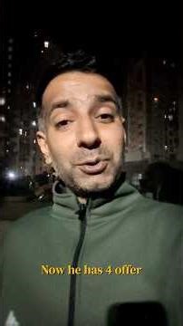 4 offers after dual employment #google #softwaredeveloper