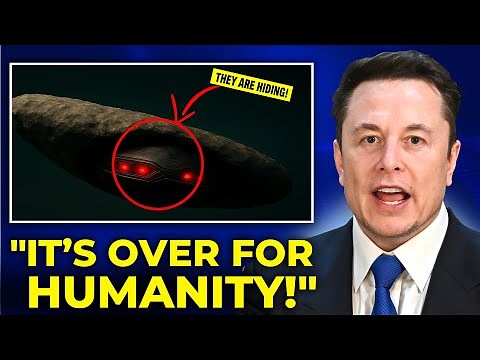 Elon Musk: "It's Confirmed, The 3I ATLAS is an Alien Space Craft!" We Need to RUN or Destroy!