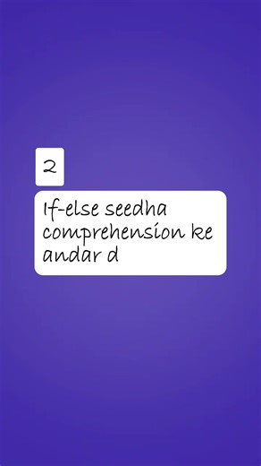 The #1 PYTHON LIST COMPREHENSION Mistake You're Making Right Now