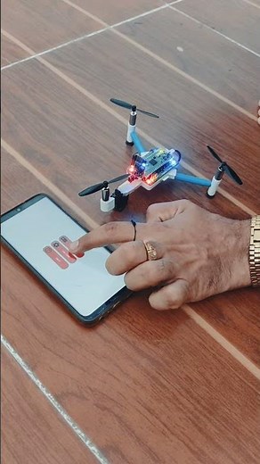 raspberry pi pico drone | make in india | Raspberry pi drone | Tricopter | DIY Drone 🇮🇳🛩✈🚀🚁 #shorts