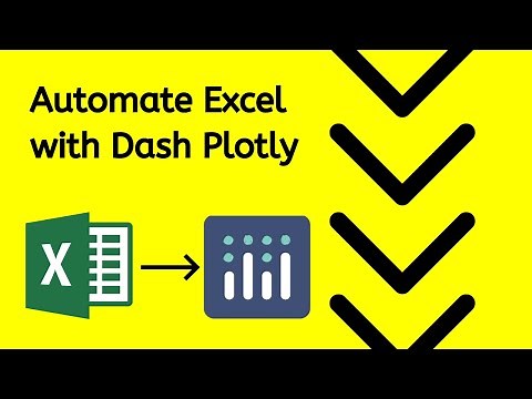 How to build Interactive Excel Dashboard with Python - Dash