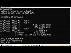 23.4 : FileInputStream & FileOutputStream with Demo [Abdul Bari] Java Course