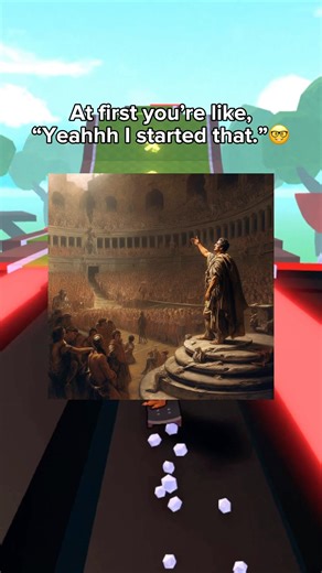 WHEN YOU START SAYING A NEW WORD AND EVERYONE IS USING IT #roblox #relatable #shorts #robloxrant