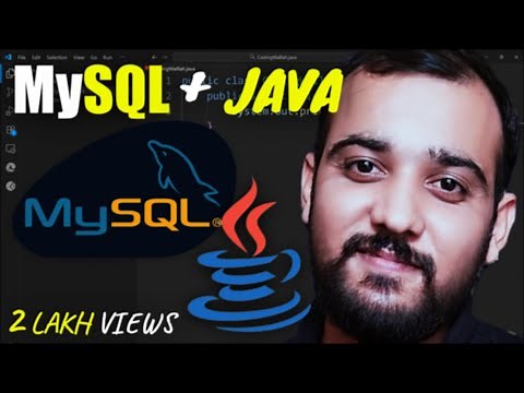 How to install MySQL and connect with Java (JDBC) in VSCODE | JDBC Connectivity in Java with MySQL 🚀