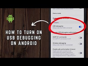 How to Turn on USB Debugging on Android | Enable USB Debugging