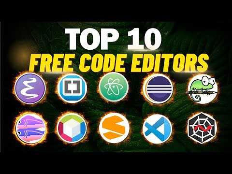 10 Best FREE Code Editors for Programmers | Software Engineers