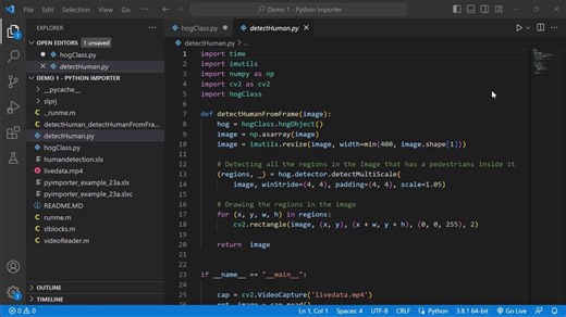 MATLAB on Instagram: "Import Python code in Simulink using Python Importer and generate custom blocks for specified functions Get the full tutorial at the link in bio"