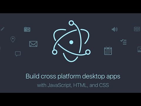 Developing ElectronJS applications with SQLite3