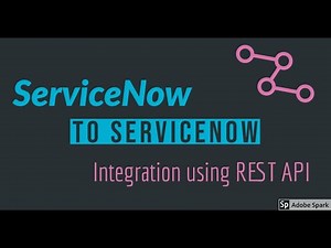 #ServiceNow to #ServiceNow Integration. #REST Integration using PUSH and PUT methods, Business Rule.
