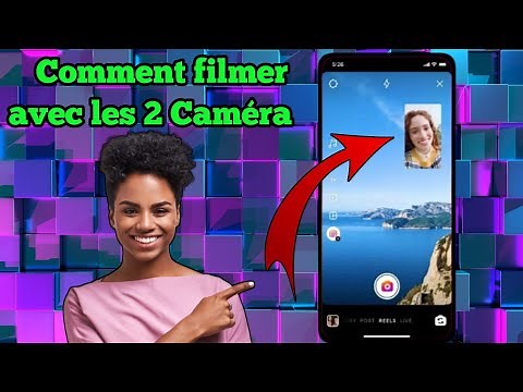 Comment filmer avec les 2 Caméras sur tout téléphone Android.