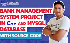 Bank Management System Project in C   and MySQL Database