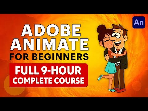 Adobe Animate Tutorial for Beginners | Complete 2D Animation Course