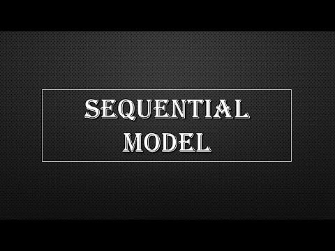 Sequential Model in Parallel Algorithm