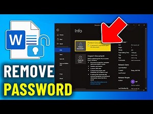 How to Remove Password & Open Microsoft word file