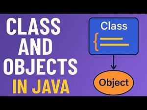 Java Classes & Objects Explained 🔥 | OOP Basics for Beginners