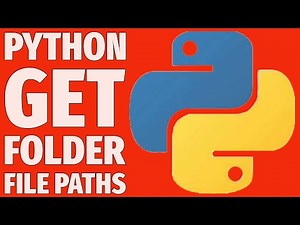 Python 3 Tutorial: How to Find Folder Paths Like a Pro