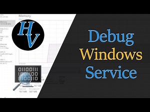 Debug a windows service using WinDBG. Some techniques to try when attaching WinDBG
