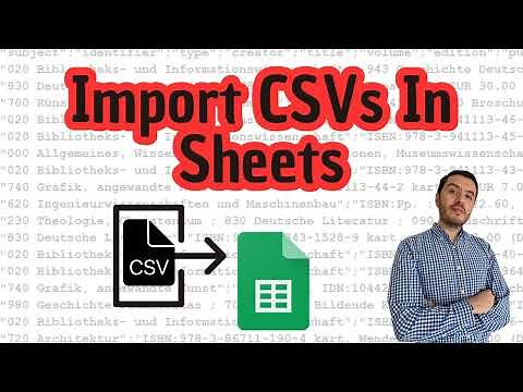 Automate CSV Import in Google SHEETS with Apps Script 🚀