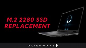 How to Replace Solid-State Drive (SSD) on Alienware m16 R2