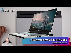 Alienware m15 R4, RTX 3080