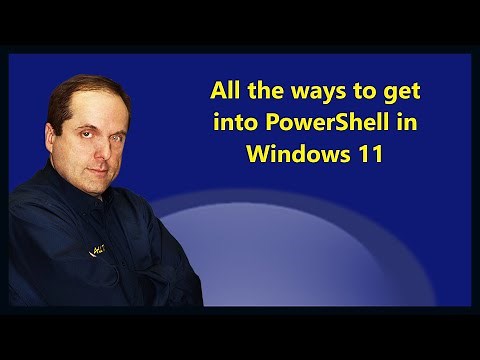 All the ways to get into PowerShell in Windows 11